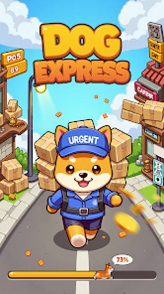 Obraz 0 dla Dog Express: Merge and Pu…