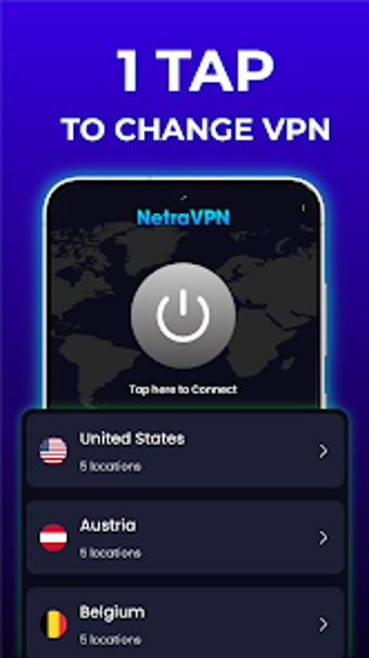 Obraz 0 dla NetraVPN  Fast Private VP…