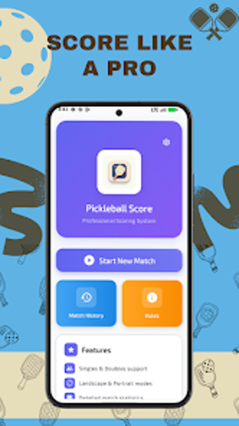 Pickleball Score Keeperの画像0