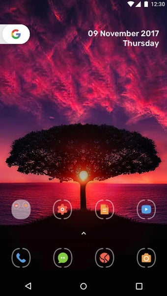 Aurora Theme by Micromax