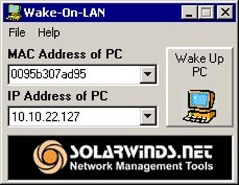 SolarWinds Wake-On-LANの画像0