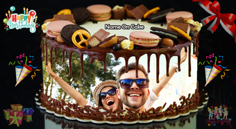 Image 0 pour Name Photo On Birthday Ca…