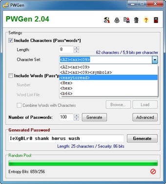 Obraz 5 dla PWGen