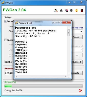 Obraz 3 dla PWGen