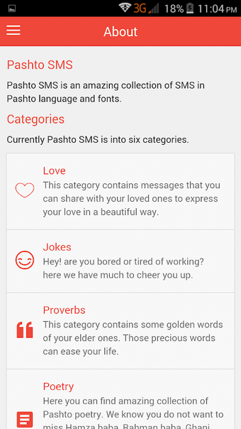 Pashto SMS