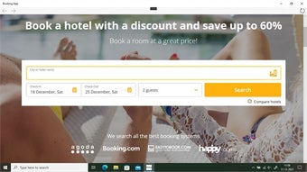 Imagen 0 para Booking App