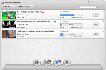 Obraz 3 dla Wise Video Downloader