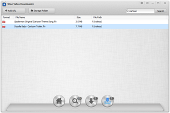Image 1 for Wise Video Downloader