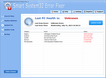 Smart System32 Error Fixe…的第0张图片