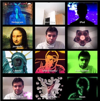 Obraz 0 dla More iChat Effects