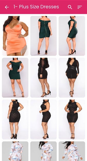 Plus Size Dresses