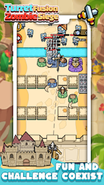 Obraz 0 dla Turret Fusion: Zombie Sie…