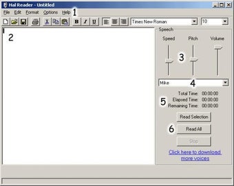 Ultra Hal Text-to-Speech Reader