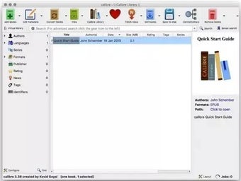 Calibre for Macの画像1
