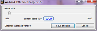 Obraz 1 dla Warband Battle Size Chang…