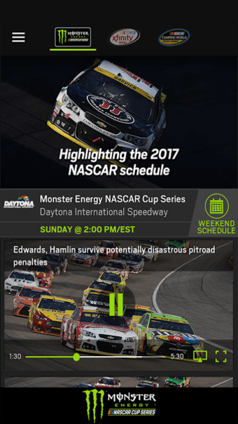 NASCAR MOBILE