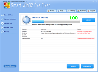 Smart Win32 Error Fixer P…的第0张图片