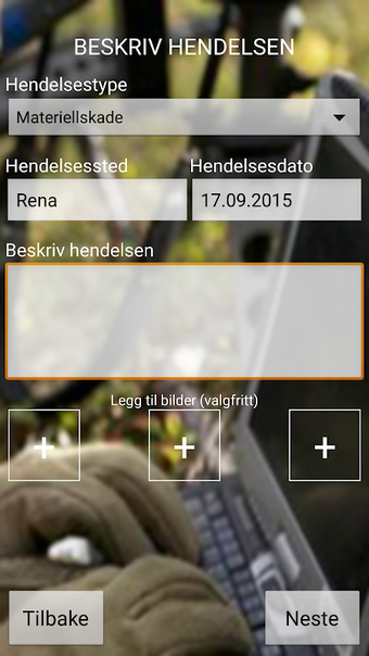 Bild 0 für Forsvaret Rapp