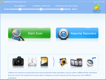 Android File Recovery Proの画像0