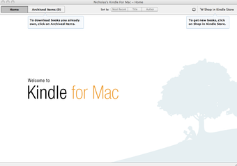 Kindle for Mac