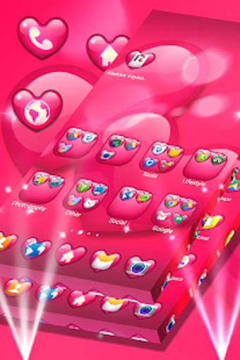 Obraz 0 dla Love Theme Launcher