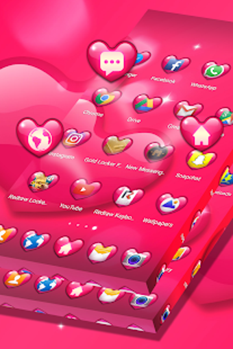 Obraz 4 dla Love Theme Launcher