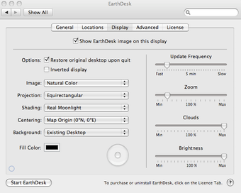 Image 0 for EarthDesk