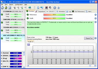 Obraz 0 dla Hard Disk Sentinel