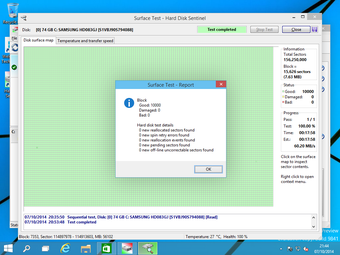 Image 2 for Hard Disk Sentinel