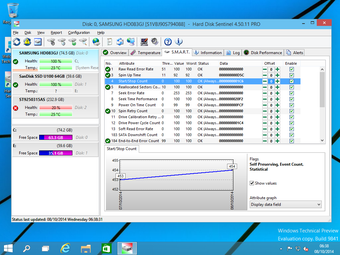 Obraz 3 dla Hard Disk Sentinel