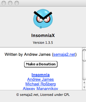 InsomniaX