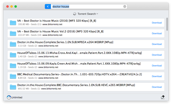 Imagen 0 para Folx Torrent Client