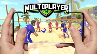 Bild 0 für Volleyball 3D Offline Sim…