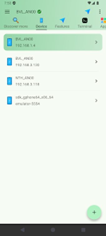 Image 0 pour DroidKit:ADB Terminal Too…