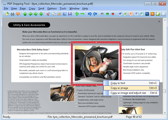 PDF Snipping Tool