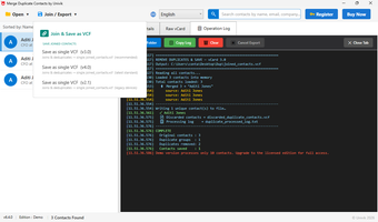 Imagen 0 para Univik Merge Duplicate Co…