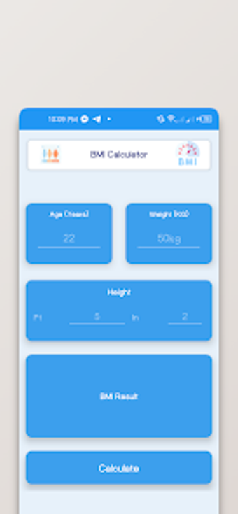 BMI info Check