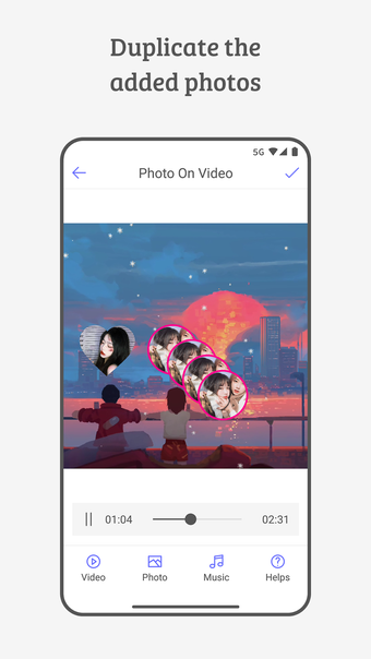 Photo On Video - Add Image Picture To Video