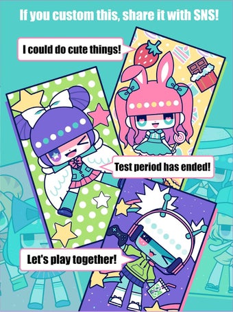 Obraz 0 dla CustomTiyoko -Dress Up Ga…