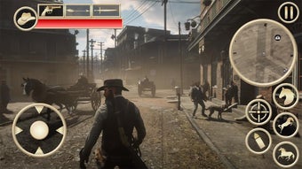 Wild West Survival Shooting Game