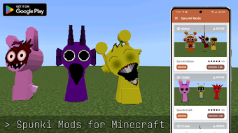 Bild 0 für Sprunki Mods for Minecraf…