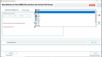 SysInfo MBOX File Viewerの画像0