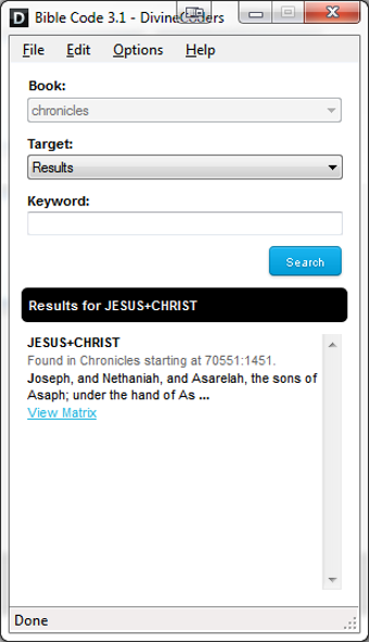 Immagine 0 per Bible Code
