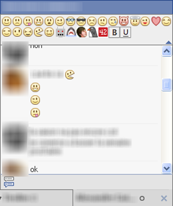 Immagine 0 per Facebook Chat Emoticons B…