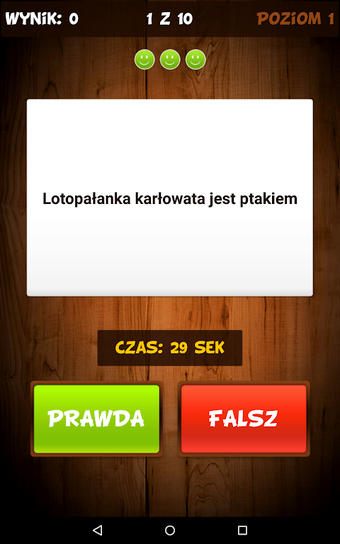 Image 0 for True or False PL