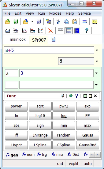 Image 1 pour Sicyon Calculator
