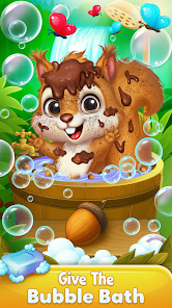 Fluffy Squirrel Care  Funの画像0