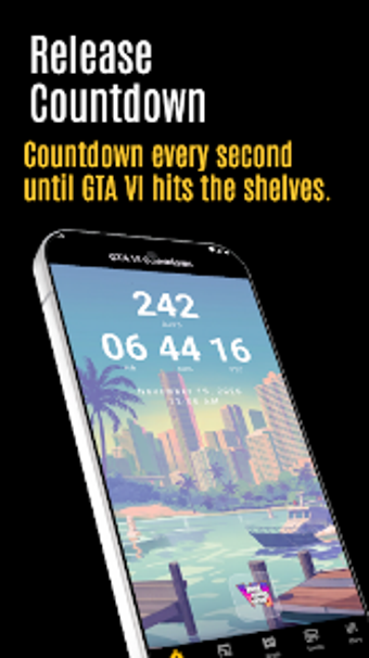 Bild 0 für GTA VI Countdown - Fan Ap…