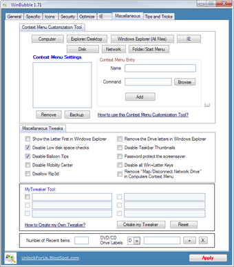 Image 0 for WinBubble