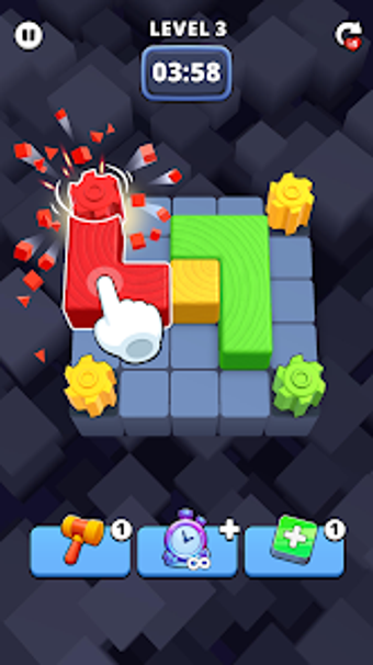 Saw Breaker: Block Puzzleの画像0